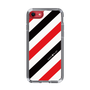 スリムプロテクションケース［ Big Stripe - Red × Black ］