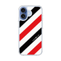 スリムプロテクションケース［ Big Stripe - Red × Black ］