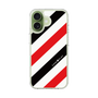 スリムプロテクションケース［ Big Stripe - Red × Black ］