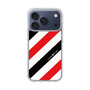 スリムプロテクションケース［ Big Stripe - Red × Black ］