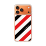 スリムプロテクションケース［ Big Stripe - Red × Black ］