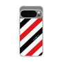 スリムプロテクションケース［ Big Stripe - Red × Black ］