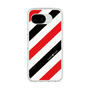 スリムプロテクションケース［ Big Stripe - Red × Black ］