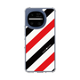 スリムプロテクションケース［ Big Stripe - Red × Black ］