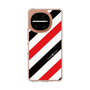 スリムプロテクションケース［ Big Stripe - Red × Black ］