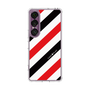 スリムプロテクションケース［ Big Stripe - Red × Black ］
