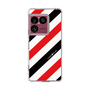 スリムプロテクションケース［ Big Stripe - Red × Black ］