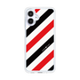 スリムプロテクションケース［ Big Stripe - Red × Black ］