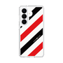 スリムプロテクションケース［ Big Stripe - Red × Black ］