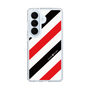 スリムプロテクションケース［ Big Stripe - Red × Black ］