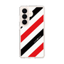 スリムプロテクションケース［ Big Stripe - Red × Black ］