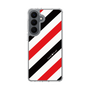 スリムプロテクションケース［ Big Stripe - Red × Black ］