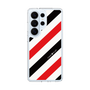 スリムプロテクションケース［ Big Stripe - Red × Black ］