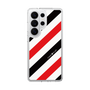 スリムプロテクションケース［ Big Stripe - Red × Black ］