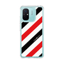 スリムプロテクションケース［ Big Stripe - Red × Black ］