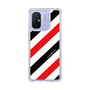 スリムプロテクションケース［ Big Stripe - Red × Black ］