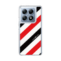 スリムプロテクションケース［ Big Stripe - Red × Black ］