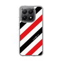 スリムプロテクションケース［ Big Stripe - Red × Black ］