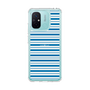 スリムプロテクションケース［ Small Border - Blue ］