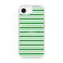 スリムプロテクションケース［ Small Border - Green ］