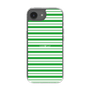 スリムプロテクションケース［ Small Border - Green ］
