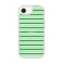 スリムプロテクションケース［ Small Border - Green ］