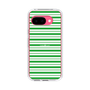 スリムプロテクションケース［ Small Border - Green ］