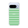 スリムプロテクションケース［ Small Border - Green ］
