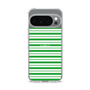 スリムプロテクションケース［ Small Border - Green ］