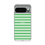 スリムプロテクションケース［ Small Border - Green ］