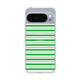 スリムプロテクションケース［ Small Border - Green ］