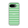 スリムプロテクションケース［ Small Border - Green ］