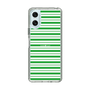 スリムプロテクションケース［ Small Border - Green ］