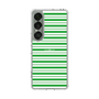 スリムプロテクションケース［ Small Border - Green ］