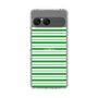 スリムプロテクションケース［ Small Border - Green ］