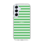 スリムプロテクションケース［ Small Border - Green ］