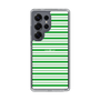 スリムプロテクションケース［ Small Border - Green ］