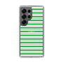 スリムプロテクションケース［ Small Border - Green ］