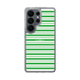 スリムプロテクションケース［ Small Border - Green ］