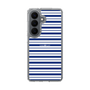 スリムプロテクションケース［ Small Border - Navy ］