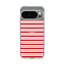 スリムプロテクションケース［ Small Border - Red ］
