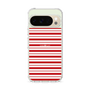 スリムプロテクションケース［ Small Border - Red ］