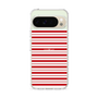 スリムプロテクションケース［ Small Border - Red ］