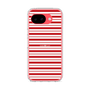 スリムプロテクションケース［ Small Border - Red ］