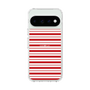 スリムプロテクションケース［ Small Border - Red ］