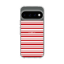 スリムプロテクションケース［ Small Border - Red ］