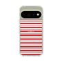 スリムプロテクションケース［ Small Border - Red ］