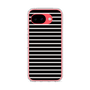 スリムプロテクションケース［ Middle Border - Black ］