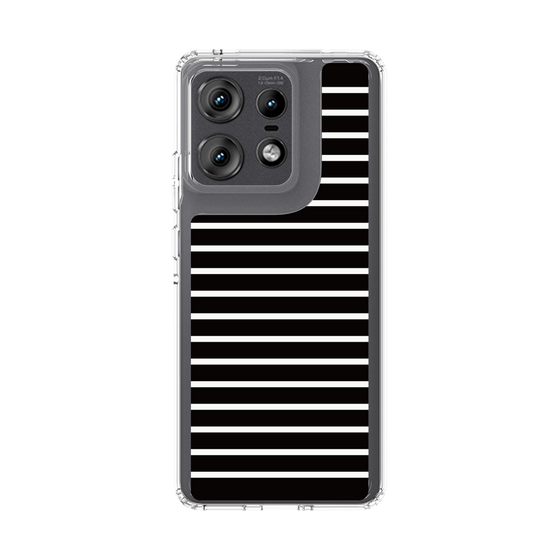 スリムプロテクションケース［ Middle Border - Black ］
