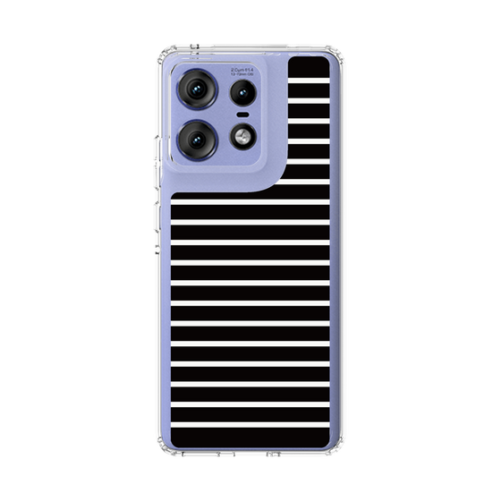 スリムプロテクションケース［ Middle Border - Black ］
